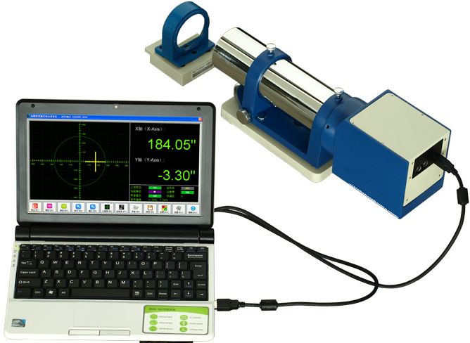 HC1000型 高精度双轴光电自准直仪_电脑数据处理