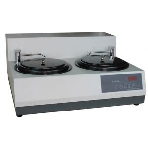 MP-2S型 双盘台式金相试样磨抛机（无级变速、230mm）