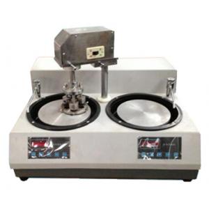 MP-2CW型 双盘台式金相试样磨抛机（无级变速、自动磨头、230mm）