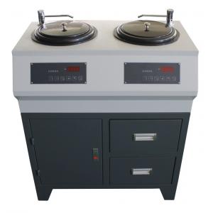 MP-2AS型 双盘柜式金相试样磨抛机（双盘双控、无级变速、230mm）