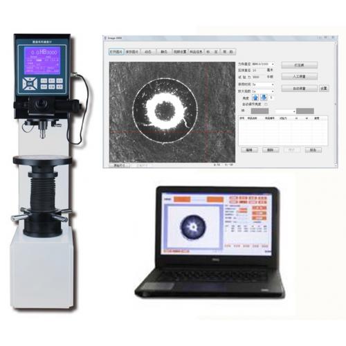 HBST-3000D型 数显布氏硬度测量系统（大屏显、HBS-3000升级款）