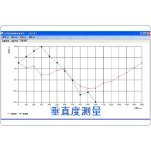 垂直度测量数据分析软件包