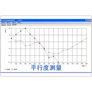 平行度测量数据分析软件包