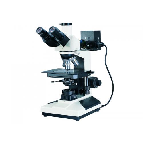 HCJXL-2030B型 透反射三目正置明场金相显微镜【柯拉照明、透反射、明场/偏光观察】