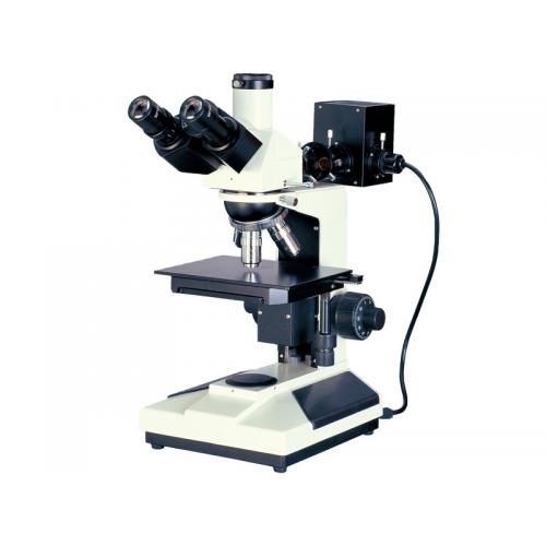 HCJXL-2003B型 落射式三目正置明场金相显微镜【柯拉照明、落射式、明场/偏光观察】
