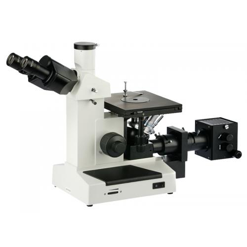 HCJX-4XC型 三目倒置明场金相显微镜【柯拉照明、明场观察、教学常用型-教师用】