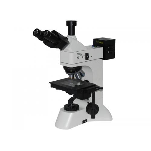 HCJXL-3230DIC型 三目正置明场微分干涉相衬金相显微镜【柯拉照明、明场/微分干涉相衬观察】