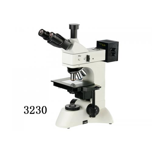 HCJXL-3230型 三目正置明场透反射金相显微镜【柯拉照明、明场/透反射观察】