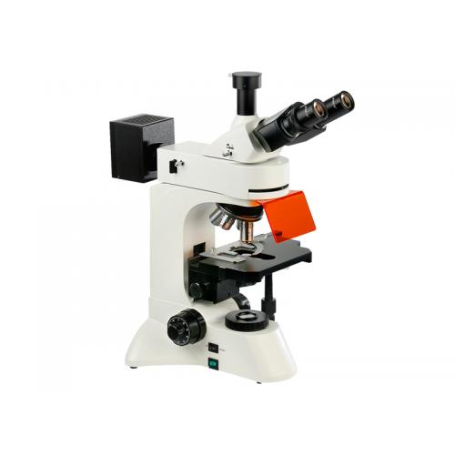 HYGL-3201LED型 LED落射式三目正置荧光显微镜【落射荧光照明系统、透射明视场】