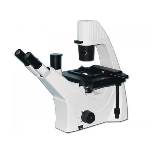 HXDS-5型 透射式三目倒置生物显微镜【透射照明系统、相衬明视场观察】
