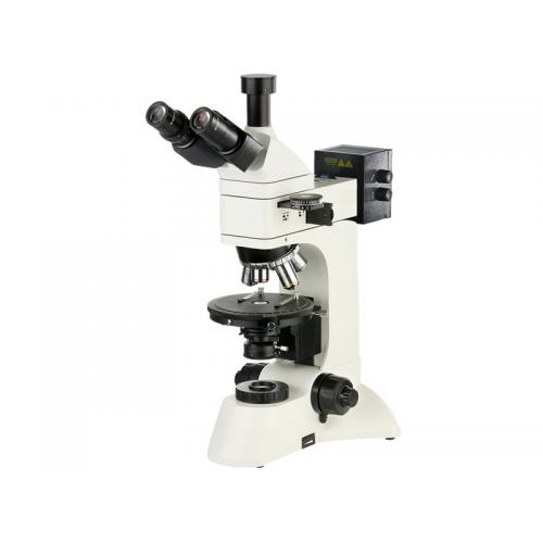 HXPL-3230型 透反射式三目正置偏光显微镜