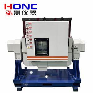 2FDT-450WK型 双轴温箱转台【惯性导航测试转台】