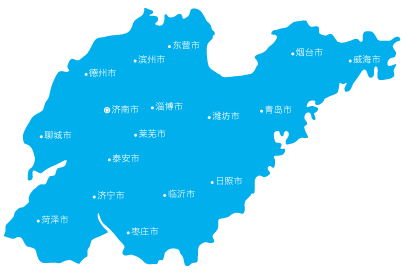 莱芜市,青岛市,日照市,威海市,泰安市,潍坊市,烟台市,菏泽市,枣庄市