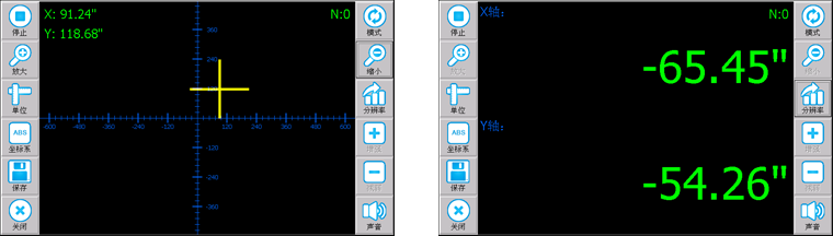 HC5000C系列 高精度双轴电子光电自准直仪 （HC5000C-3050/HC5000CH-3050）